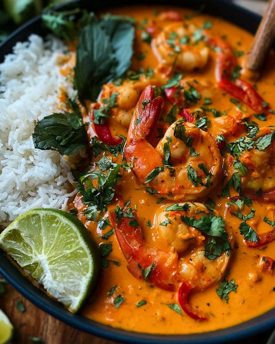 Coconut Shrimp Curry