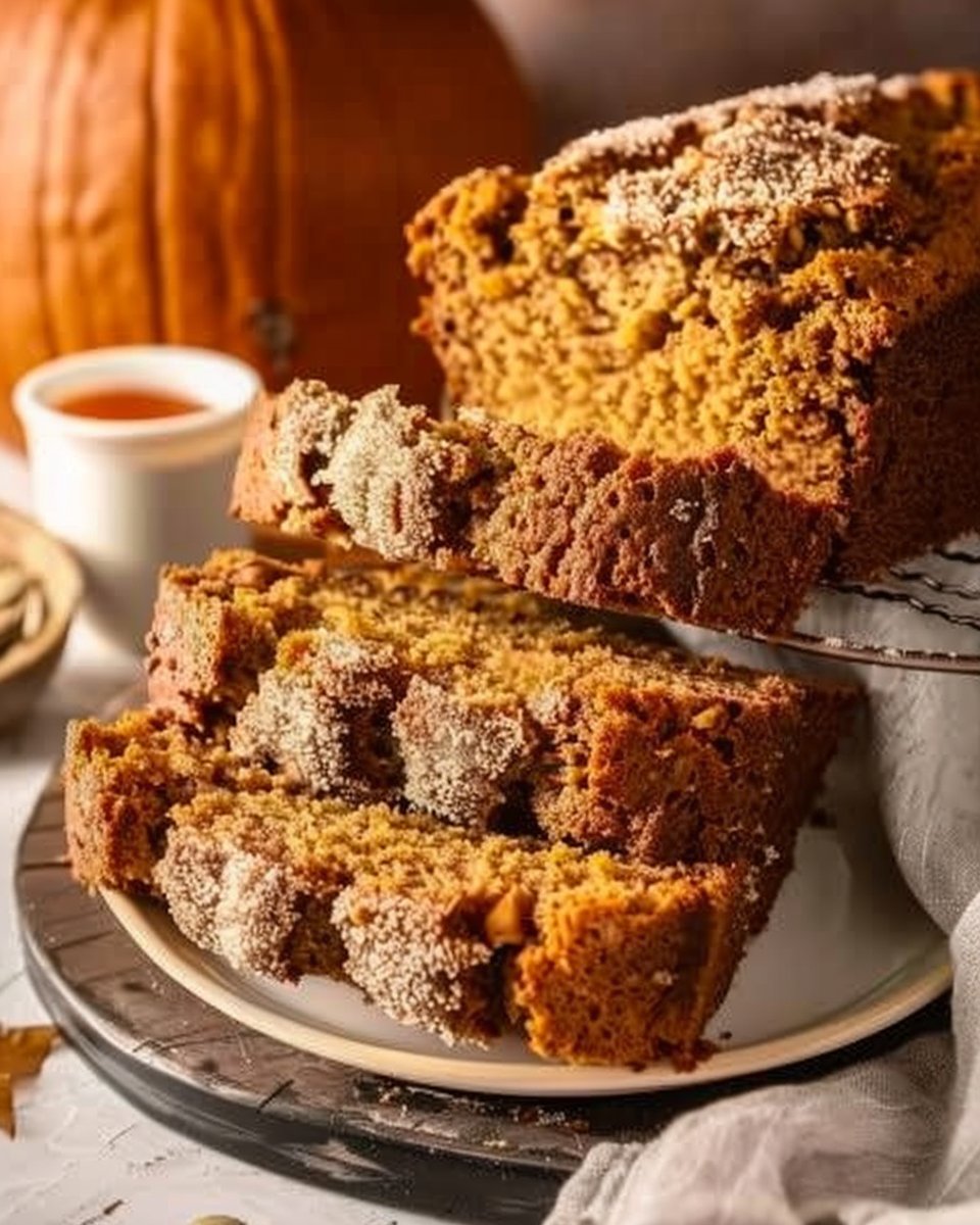 Moist Pumpkin Bread