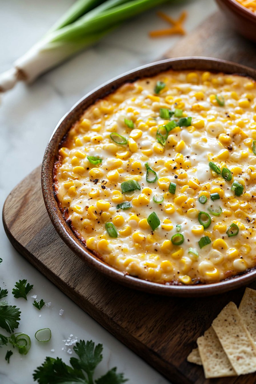 Creamy Corn Dip