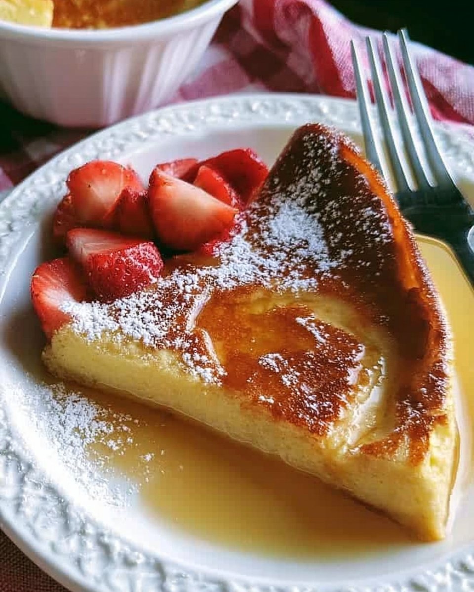Easy German Pancakes