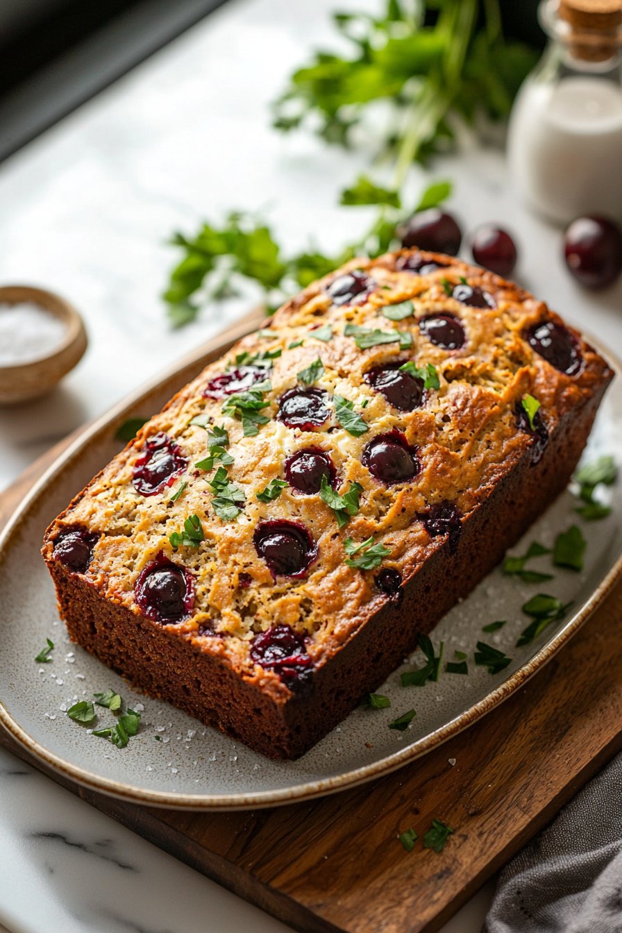 Homemade Cherry Loaf