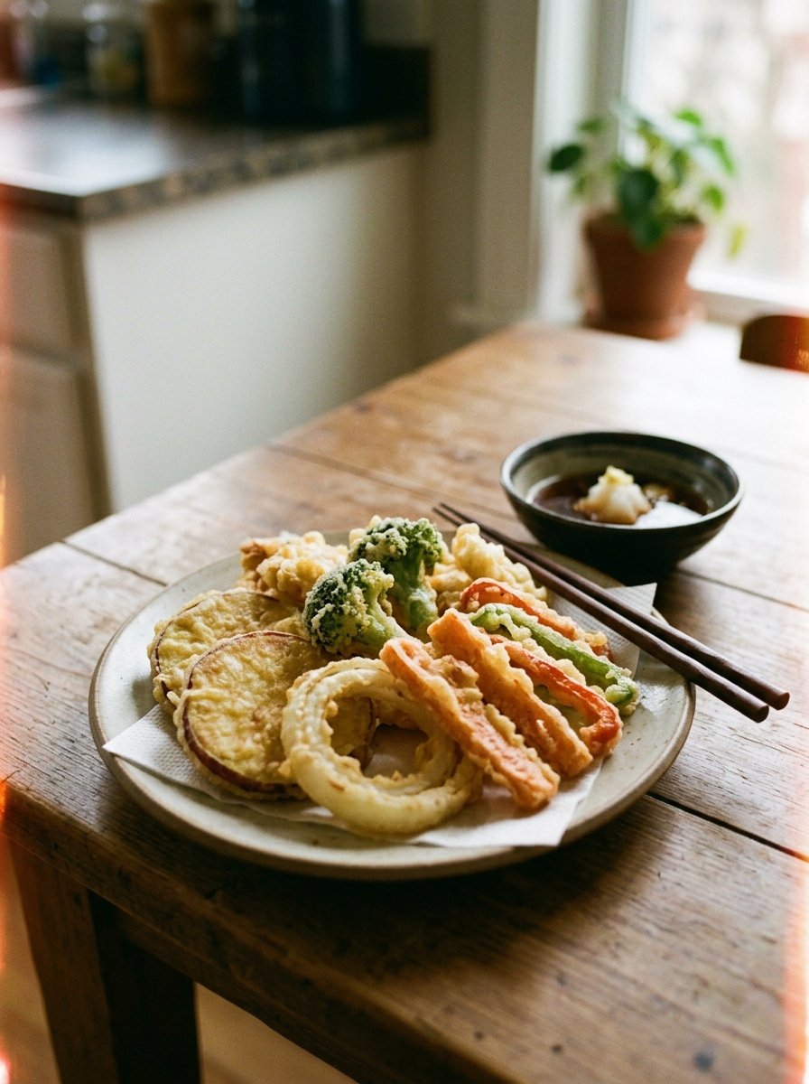 Mixed Vegetable Tempura