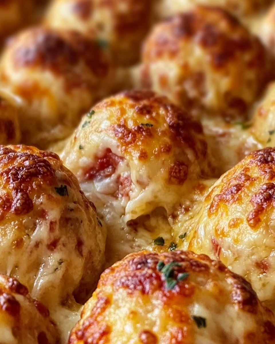 Pizza Bällchen