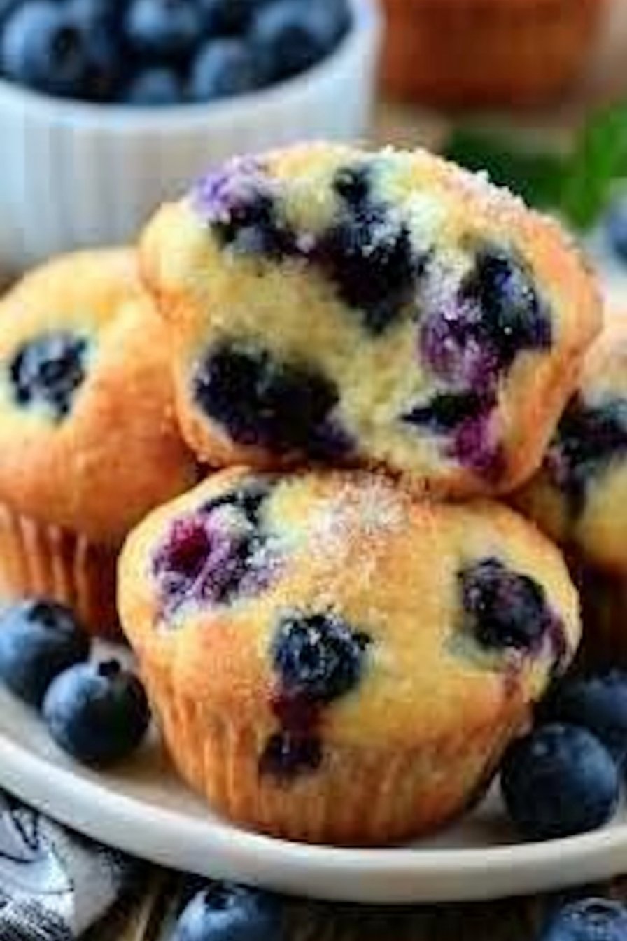Blueberry Muffins
