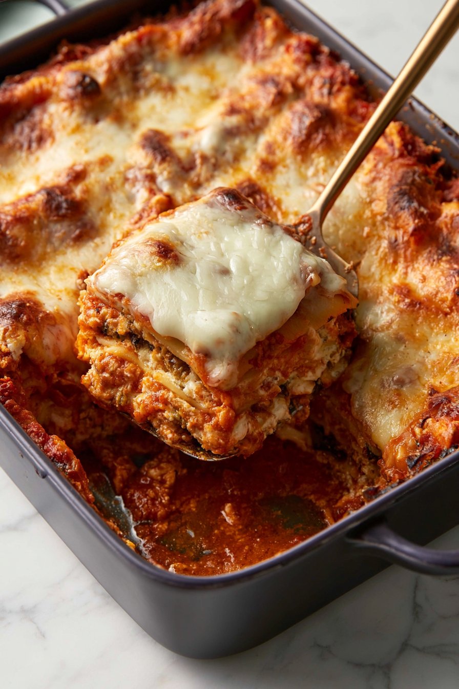 Eggplant Parmesan