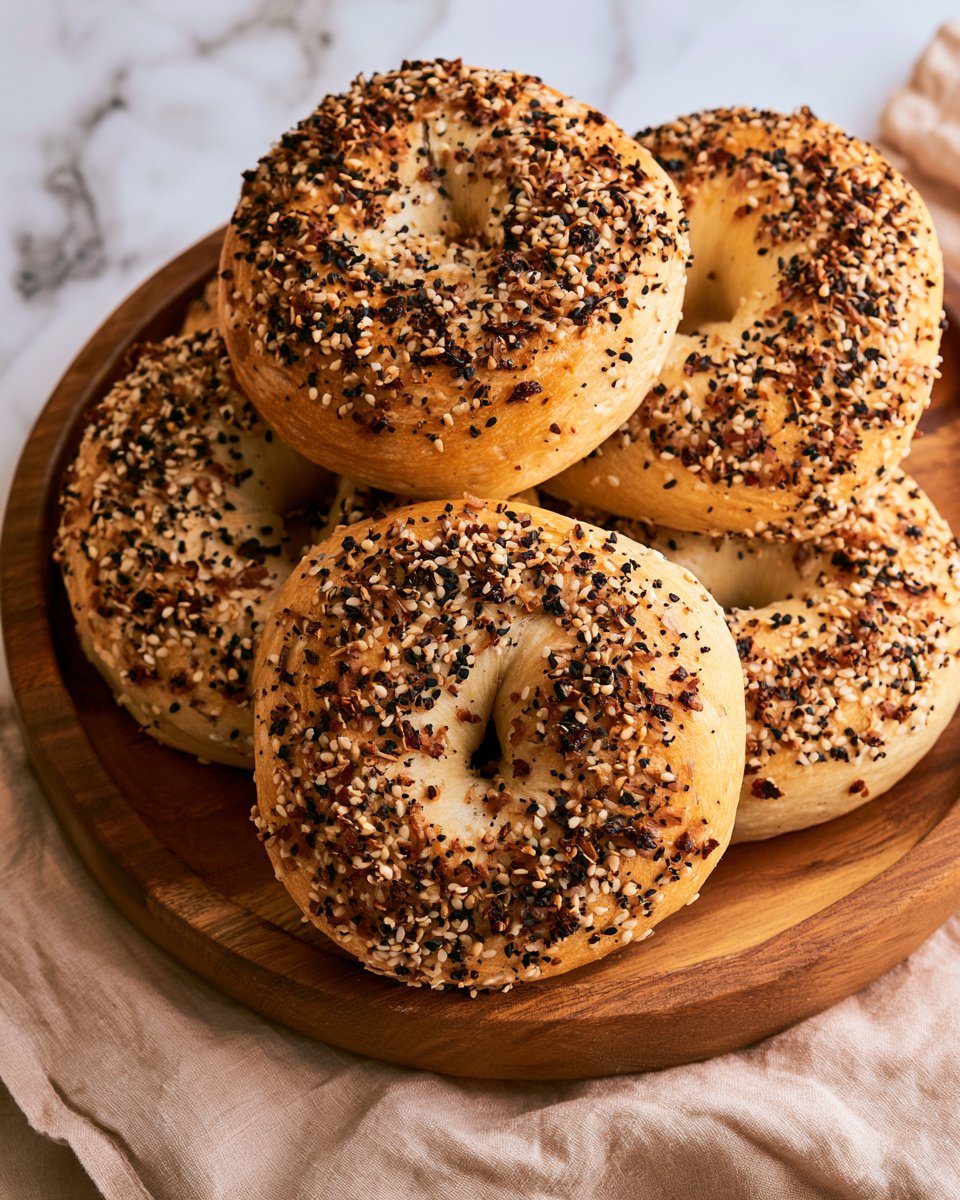 Onion Bagels