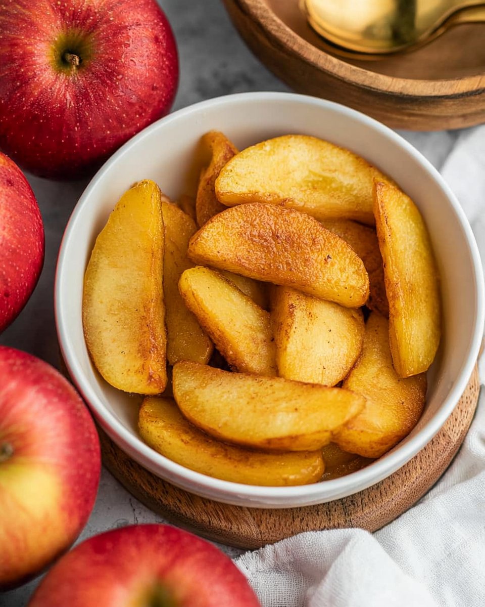 Steamed Apples