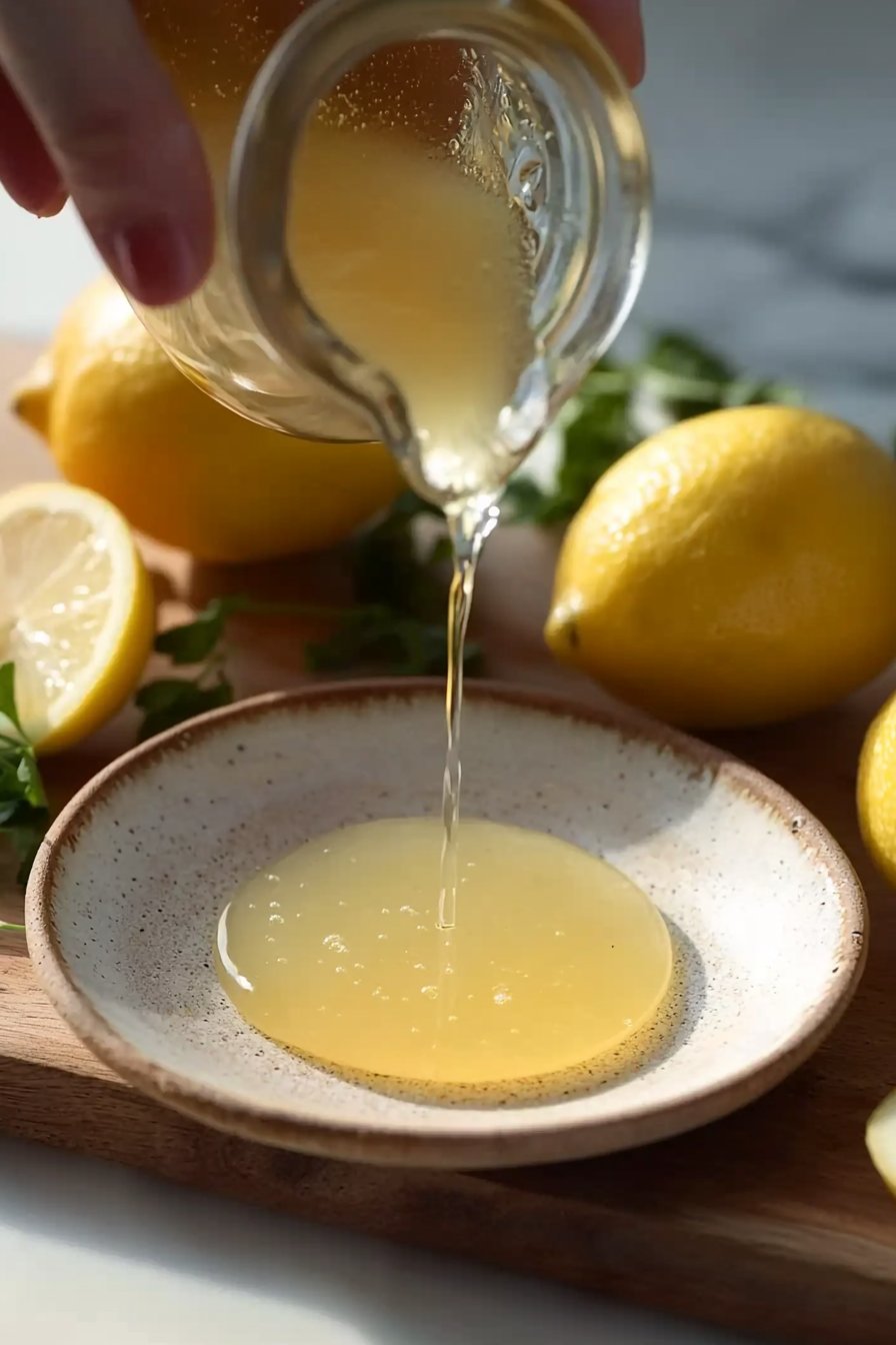 Zitronensirup