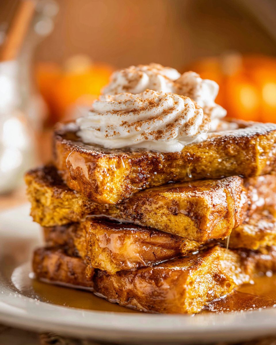Pumpkin French Toast