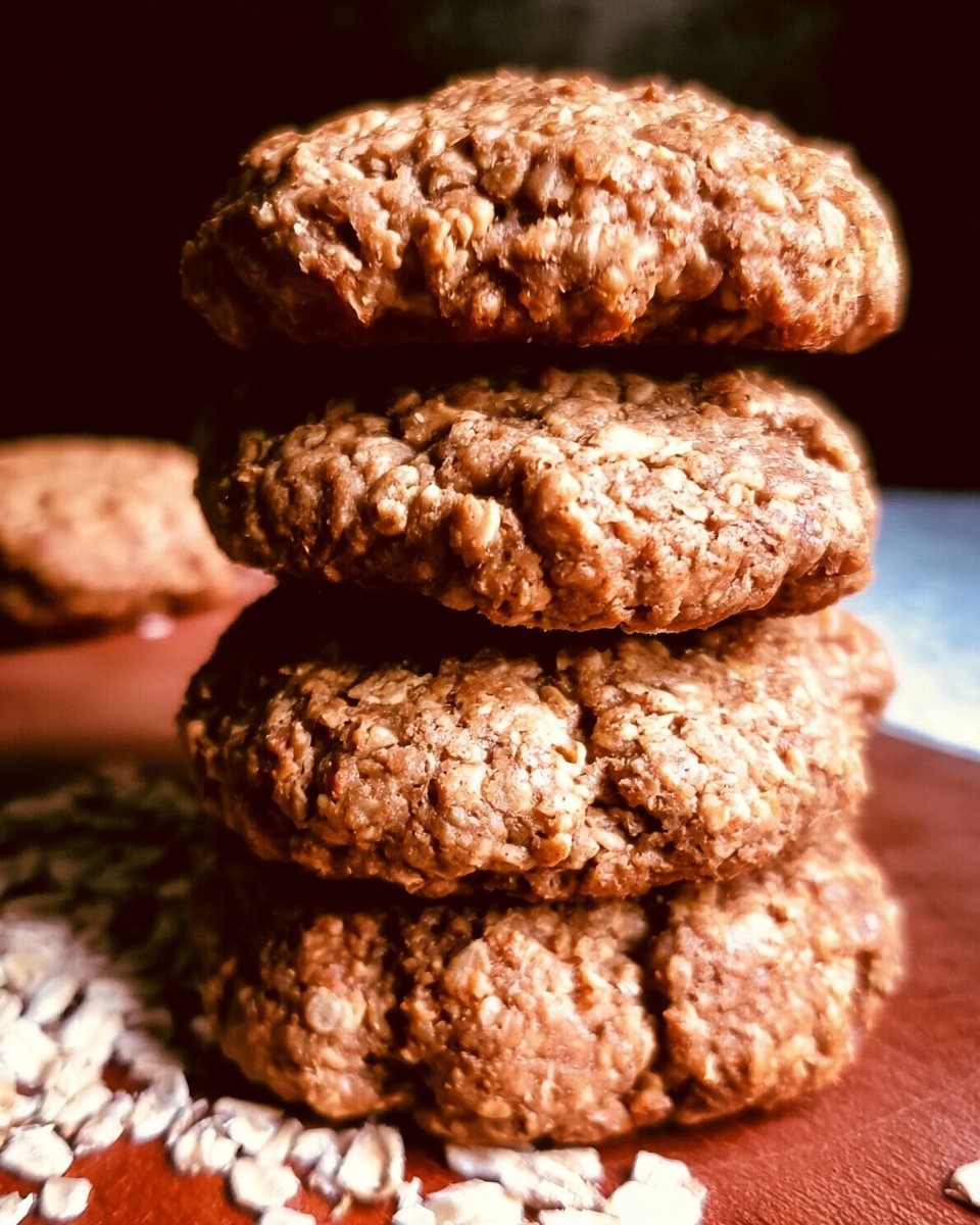 Oatmeal Protein Cookies