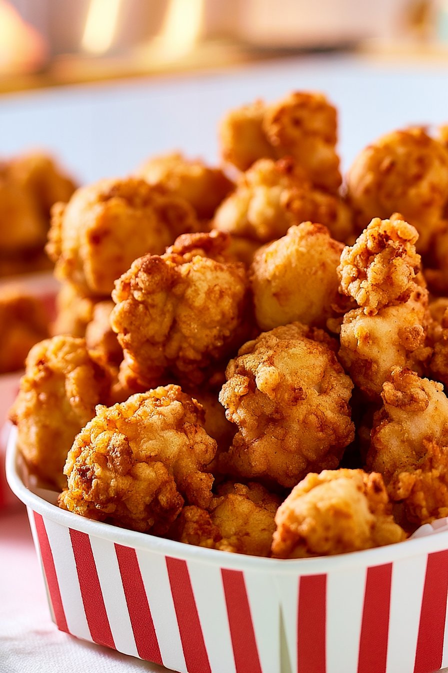 Popcorn chicken - better than KFC!