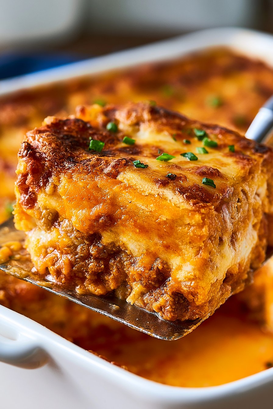 Chorizo and Egg Breakfast Casserole
