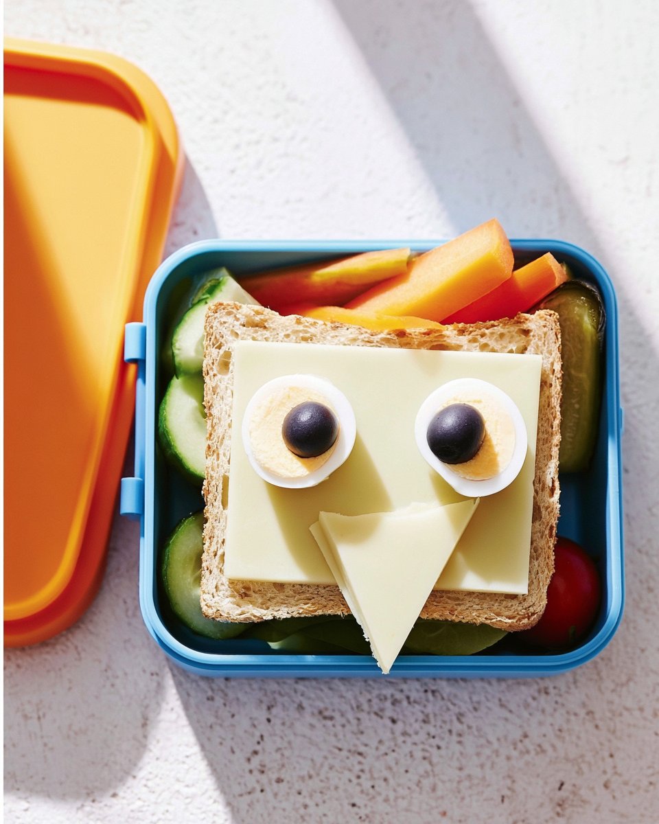 Sandwich with Chicken, Cucumber, and Avocado