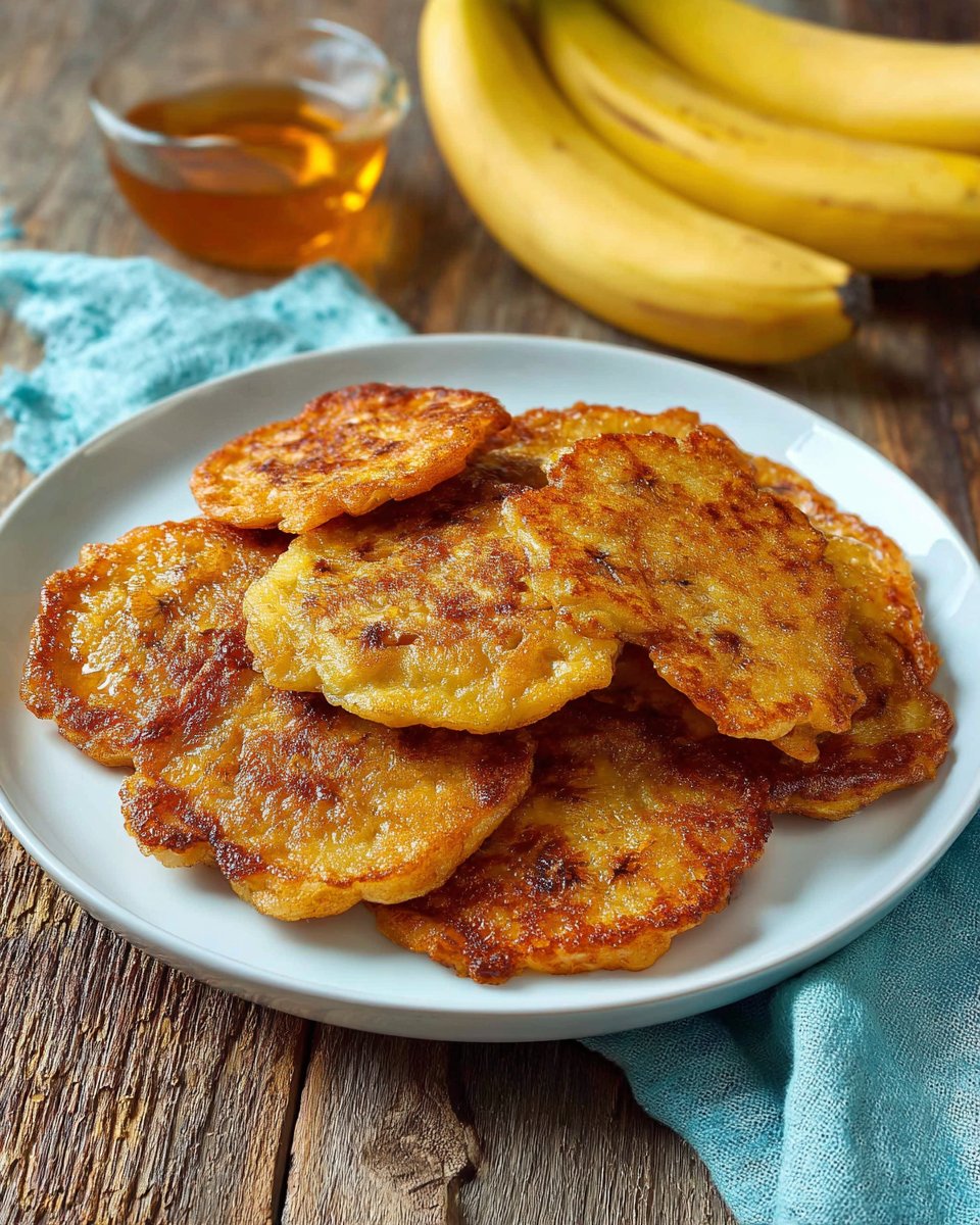 Jamaican Plantain Fritters Recipe