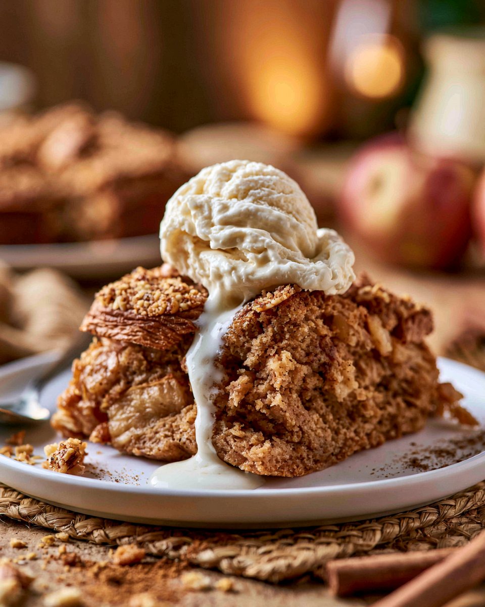 Apple Almond Cake