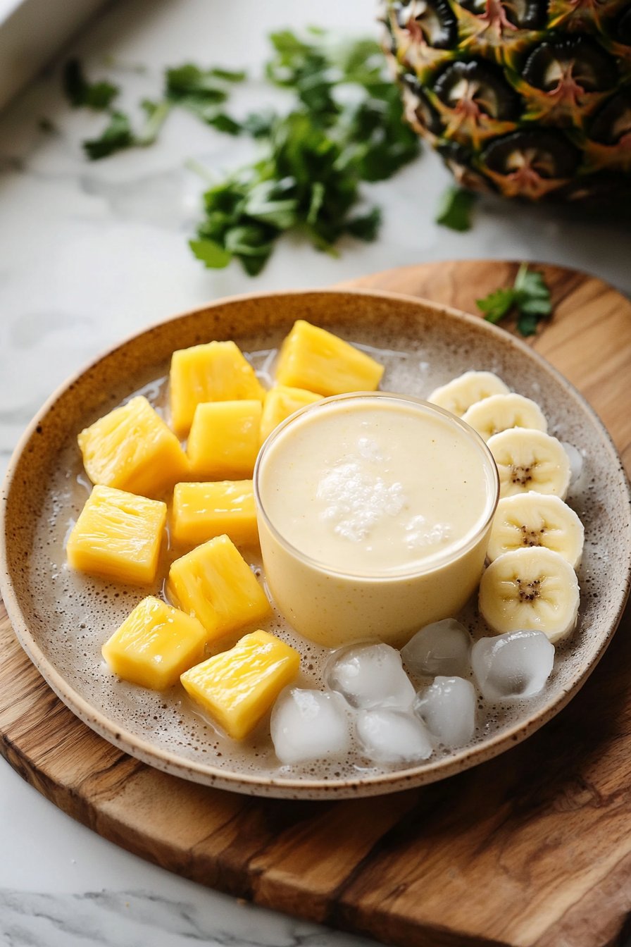 Tropical Fruit Smoothie