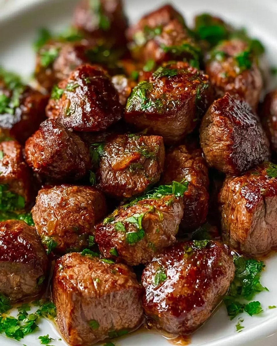 Garlic Butter Steak Bites