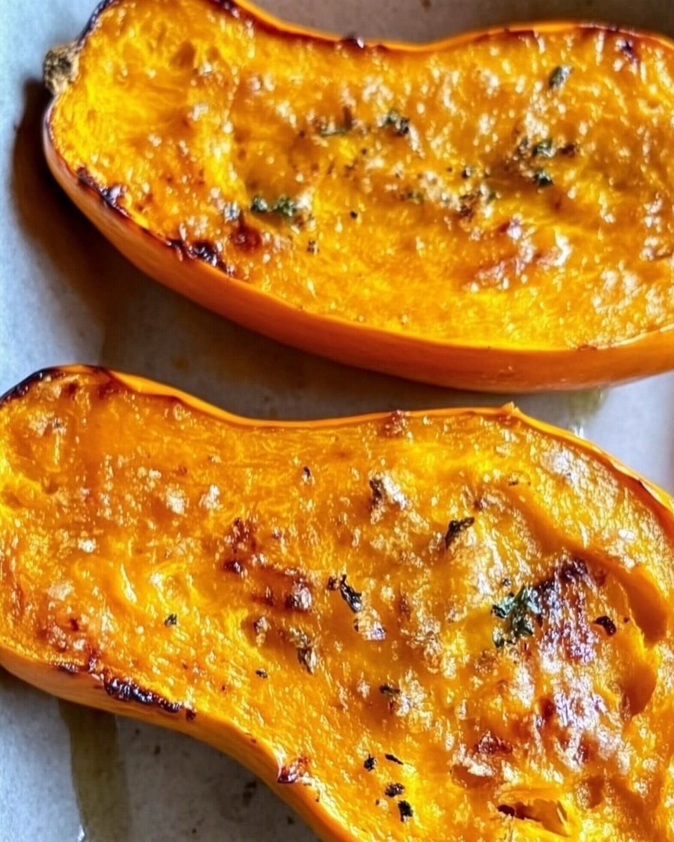 Butternut Squash (Baked in the Oven)