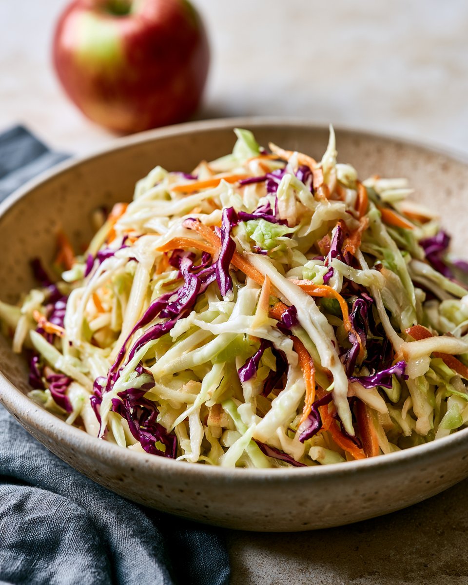 Apple Cabbage Slaw