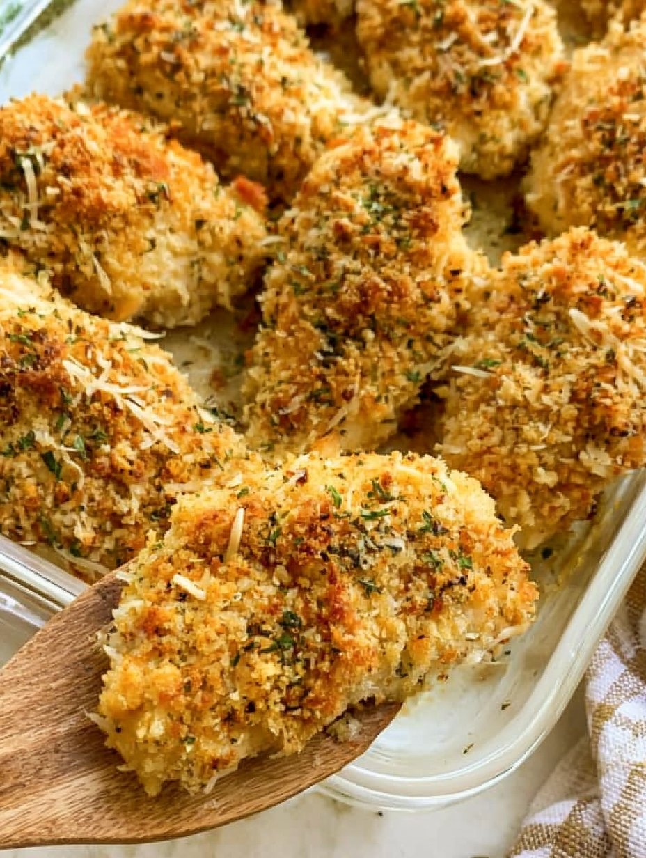 Pollo al Horno con Aderezo Ranch