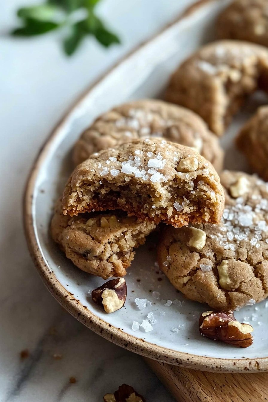 Walnut Cookies