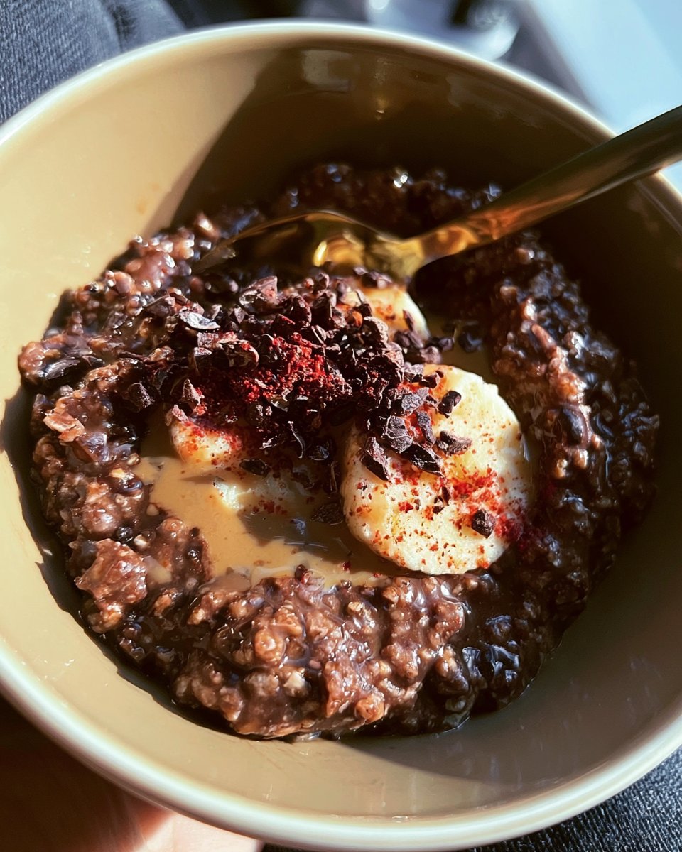 Chocolate Oatmeal Recipe