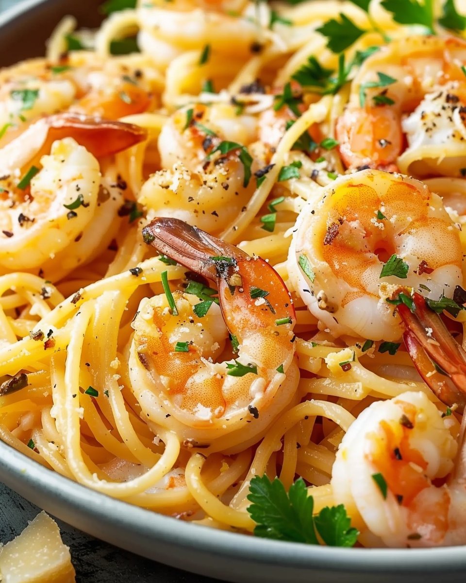 Shrimp Scampi