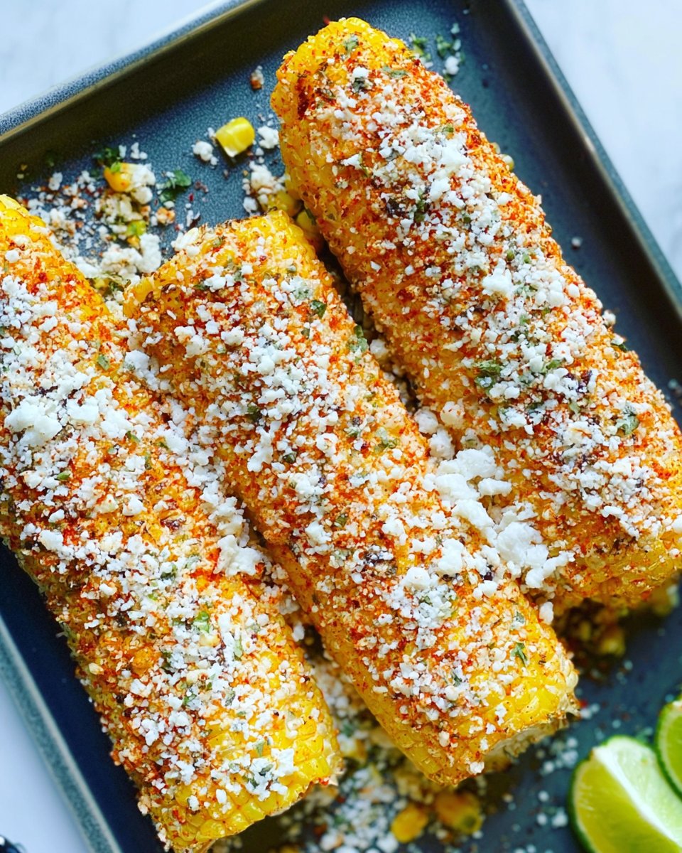 Mexican Street Corn (Elote)