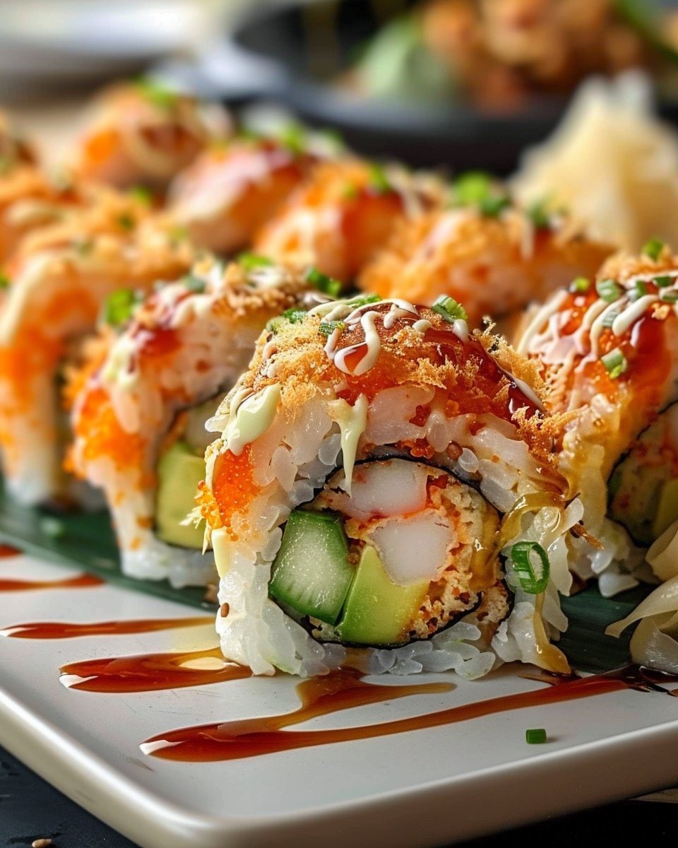 California Crunch Roll