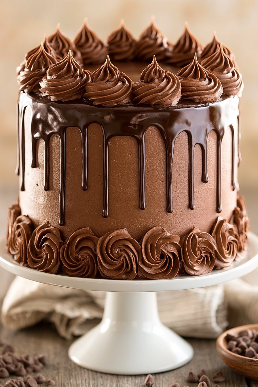 The Best Chocolate Cake Recipe