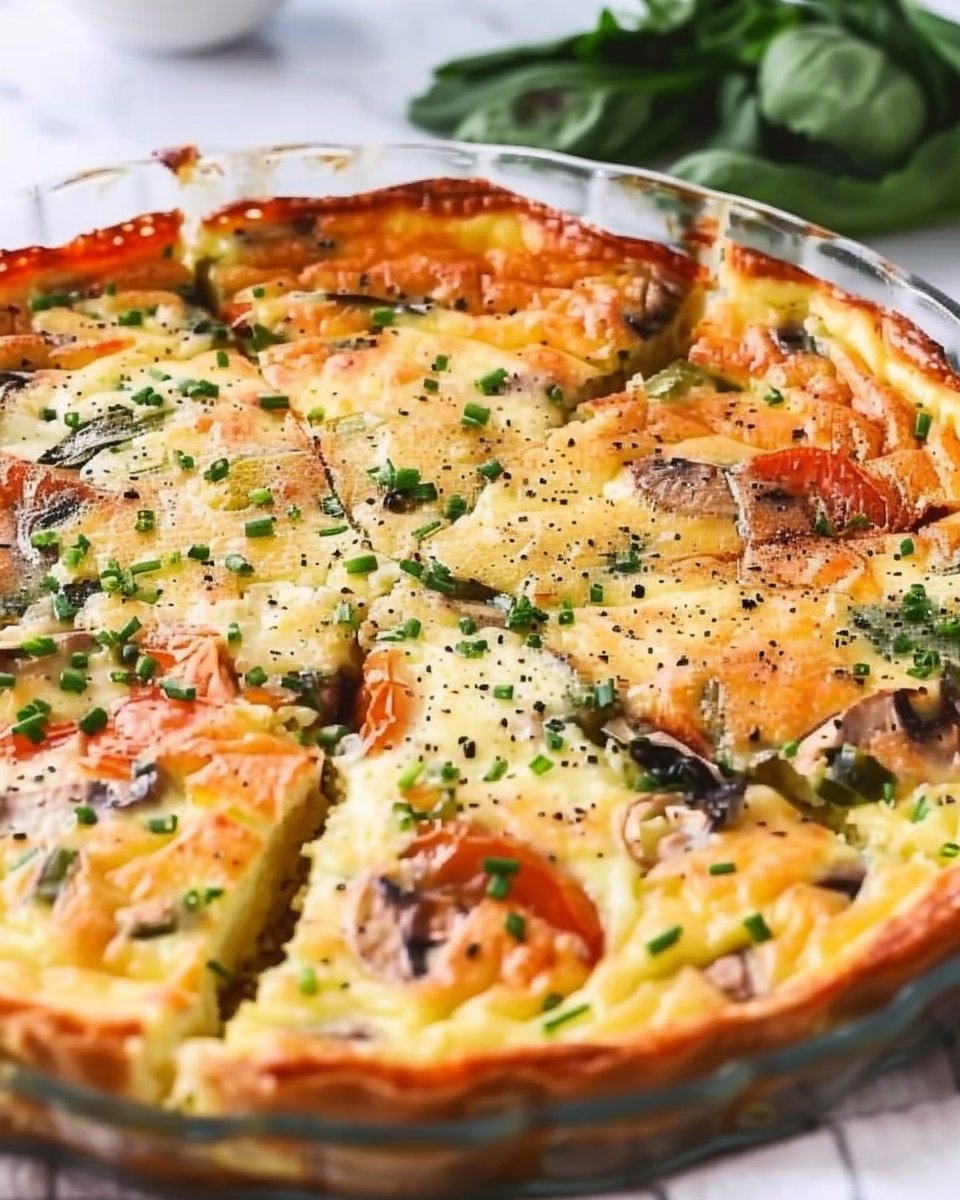 Keto Crustless Quiche