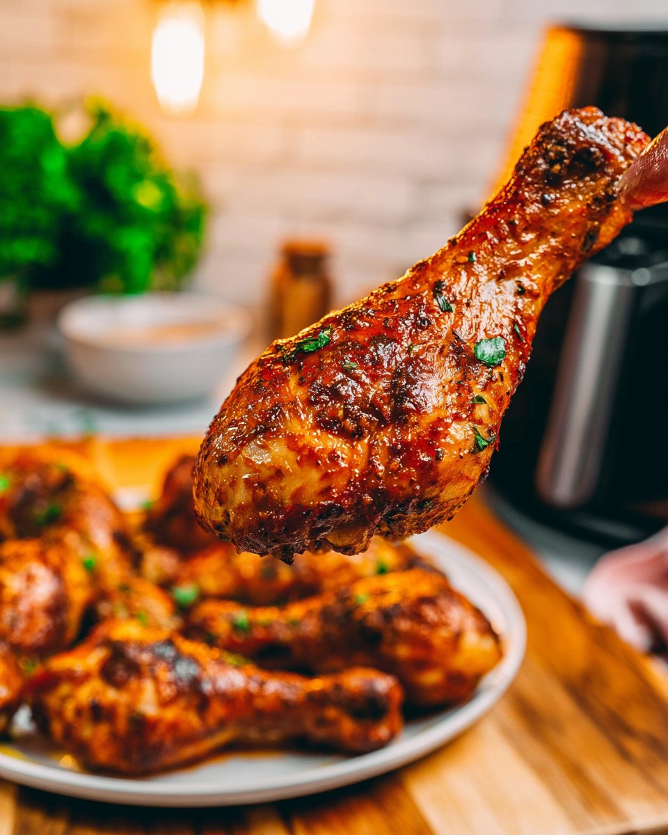 Air Fryer Chicken Drumsticks