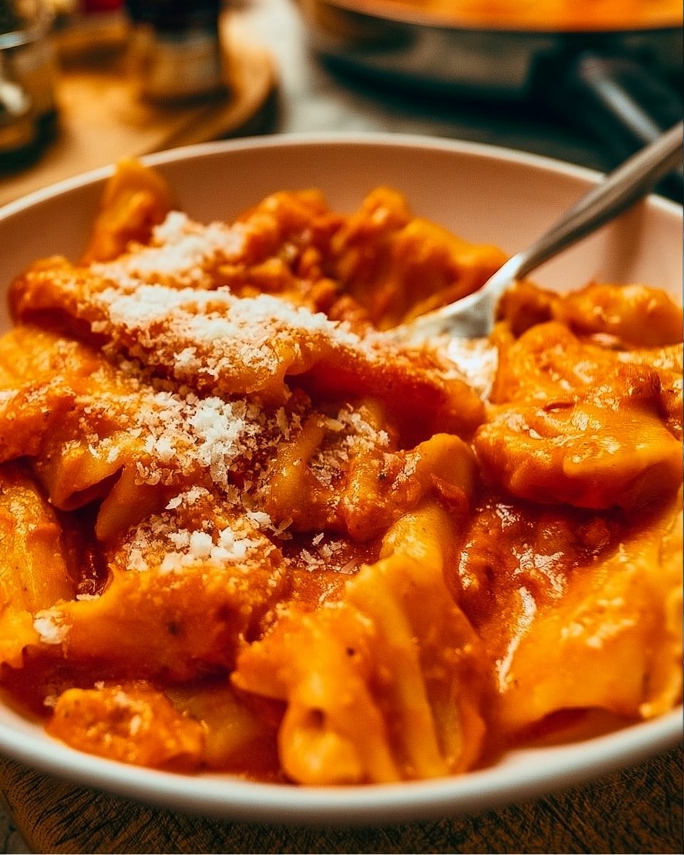 Pasta alla Vodka Recipe