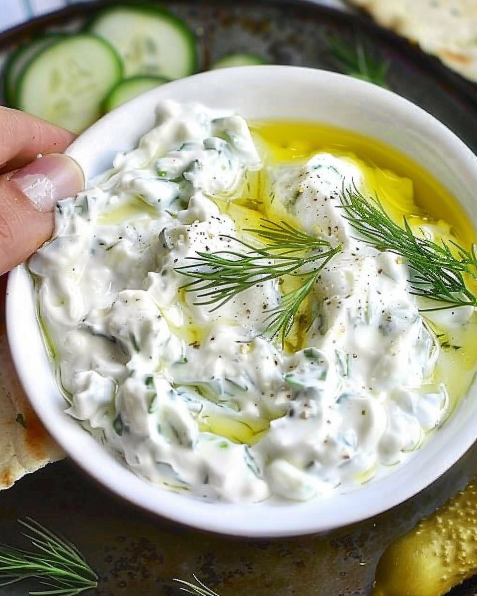 Tzatziki Recipe As Made In Greece