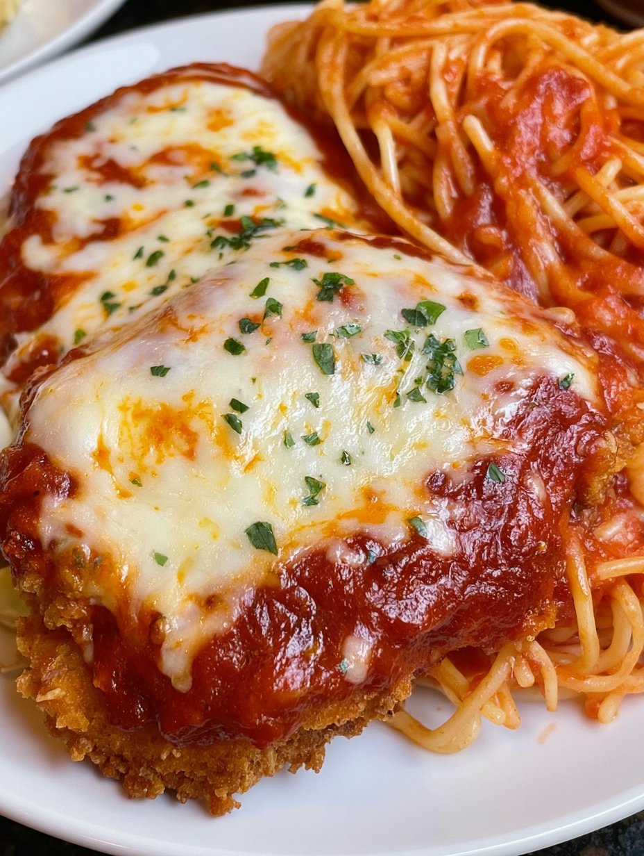 El Mejor Pollo Parmesano