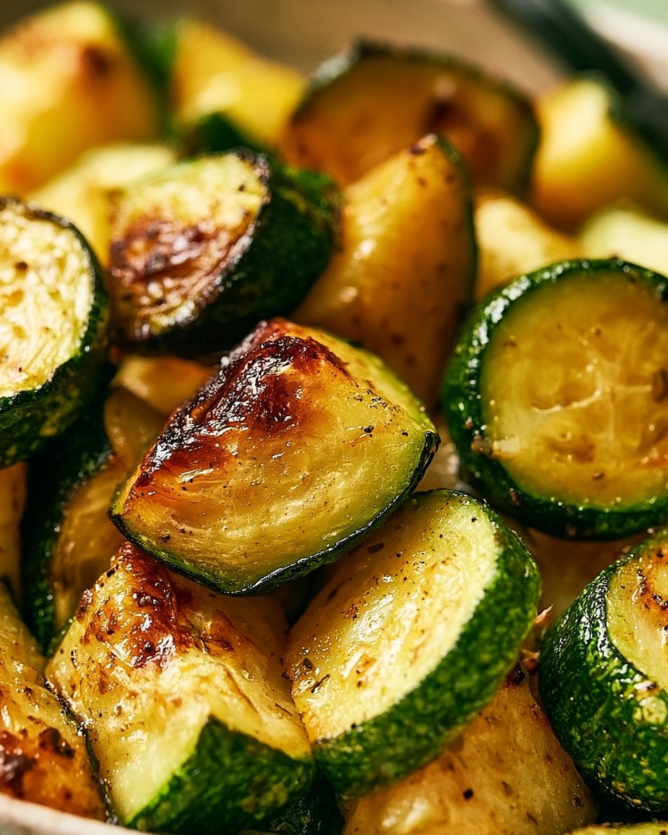 Air Fryer Zucchini