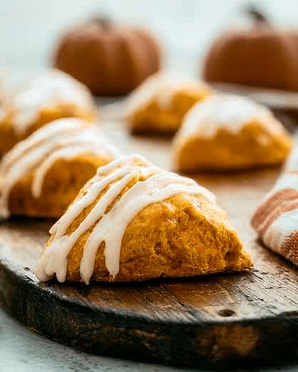 Starbucks Copycat Pumpkin Scones