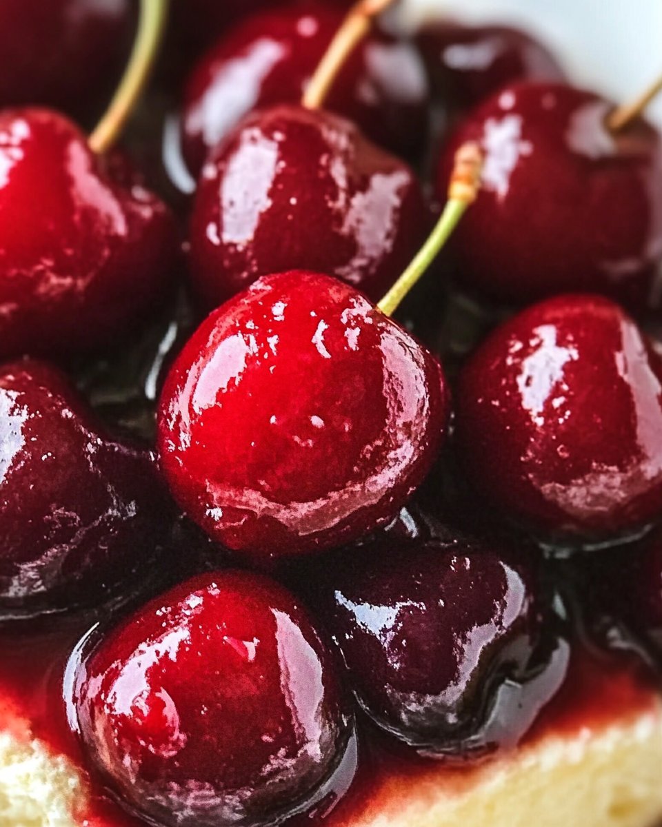 Cherries Jubilee Crockpot Recipe