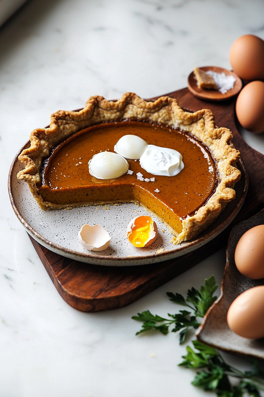 Classic Pumpkin Pie