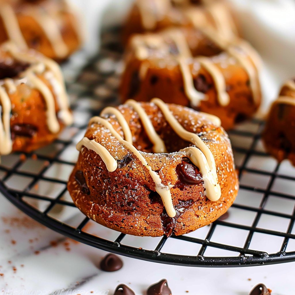 Espresso Chocolate Chip Mini Cakes