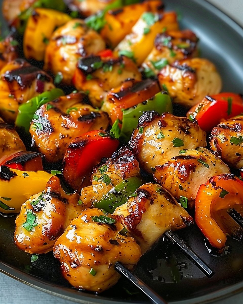 Juicy Chicken Skewers
