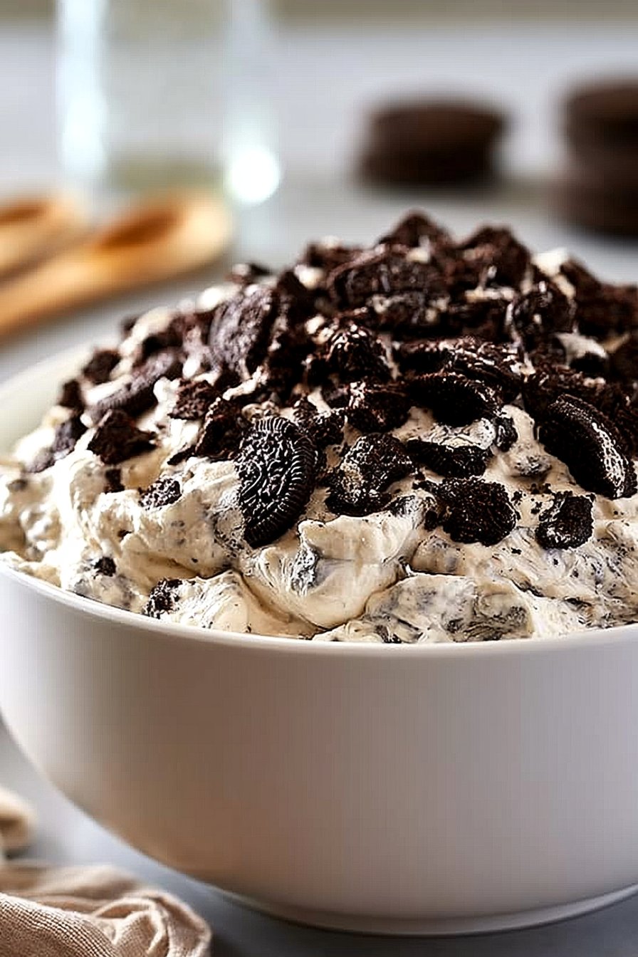 Oreo Mousse