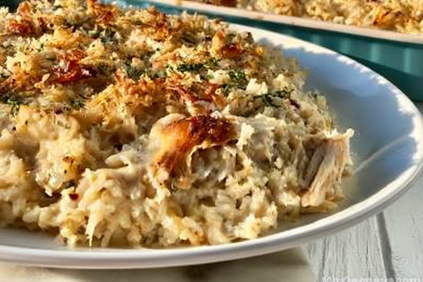 Chicken and Rice Casserole