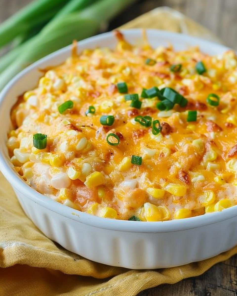 Easy Crack Corn Dip
