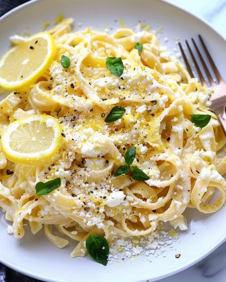 Lemon Ricotta Pasta