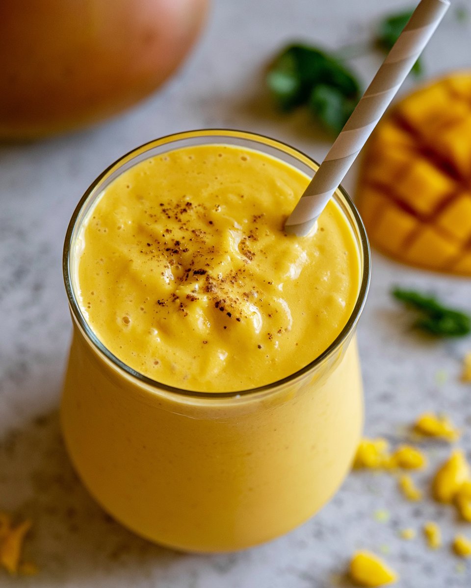 Mango Milkshake