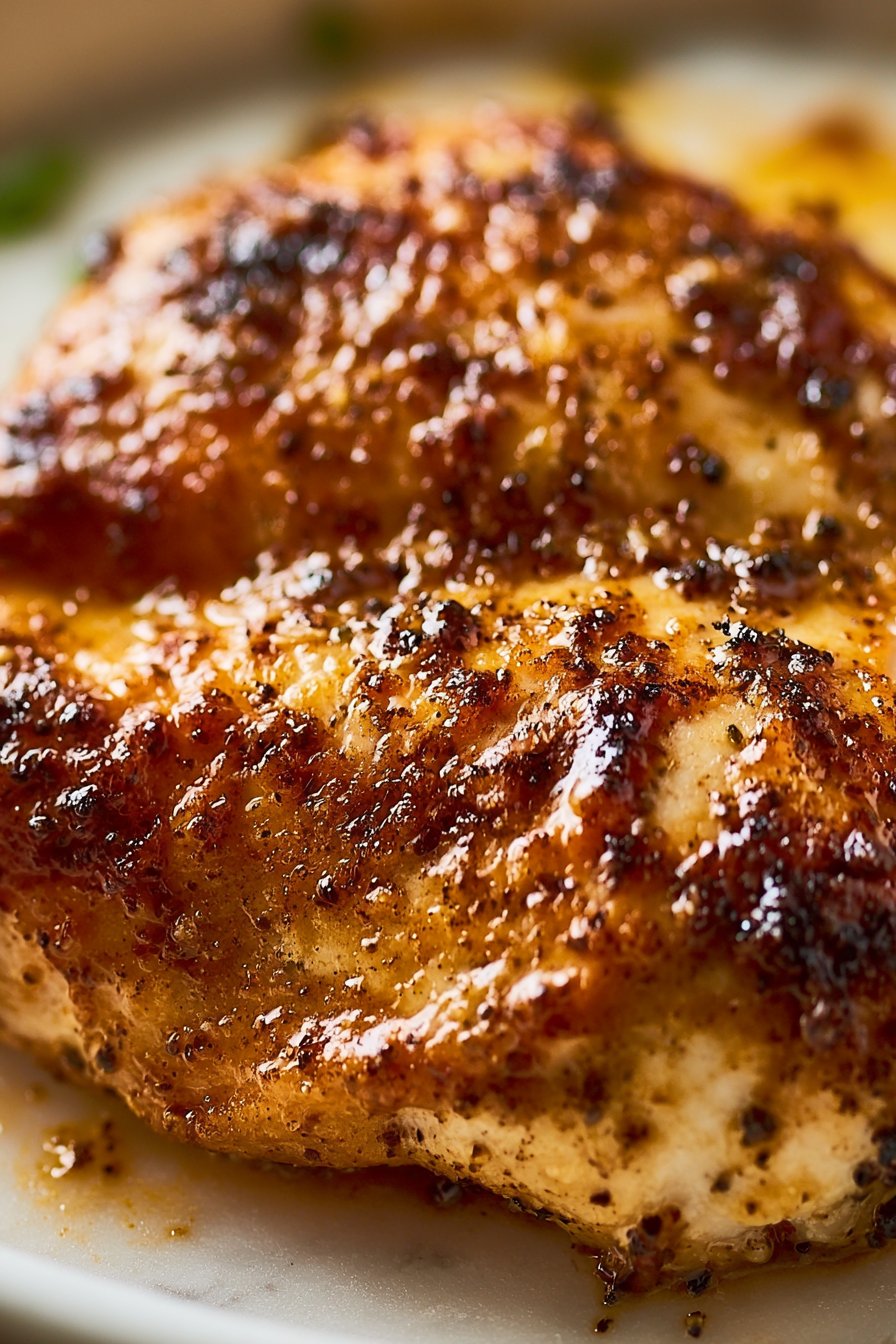 Oven Baked Chicken Breast