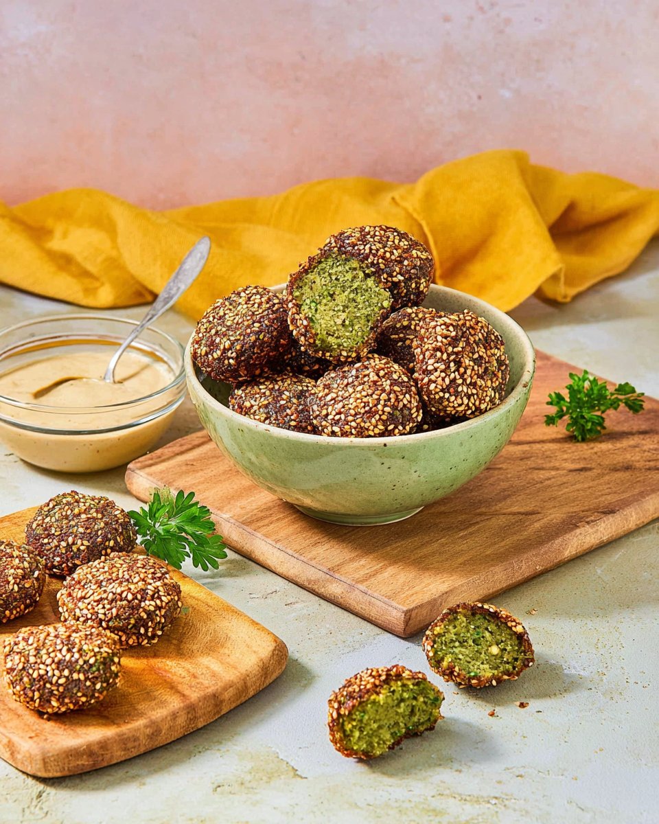 Easy Falafel Recipe - That Won't Fall Apart