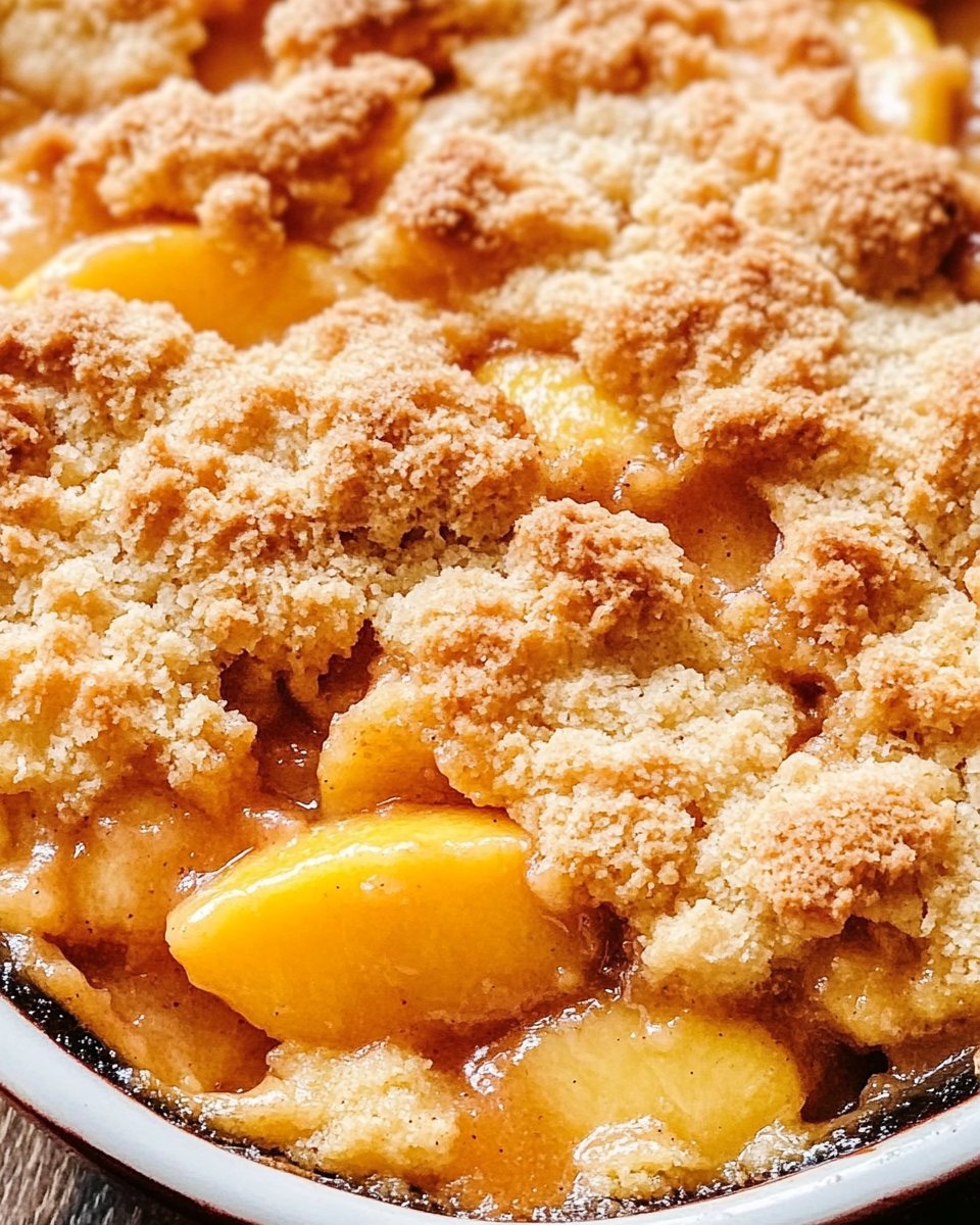 Peach Cobbler