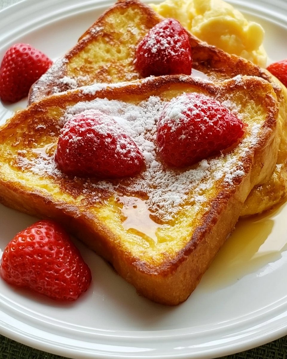 Easy French Toast Recipe